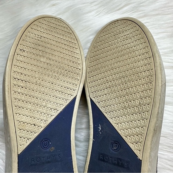 Rothy’s Original Slip On Camo Sneakers Size 8.5 - Picture 10 of 11